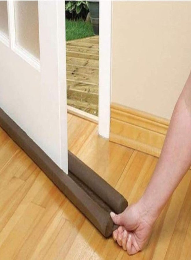 RERANT (Pack of 5, 39 Inches) Door Guard - Bottom Seal Strip Gap Filler for Doors | Soundproof, Noise Reduction, Energy Saving, Dust & Insect, Rat Protector, Door Strip for Home & Office - Image 1